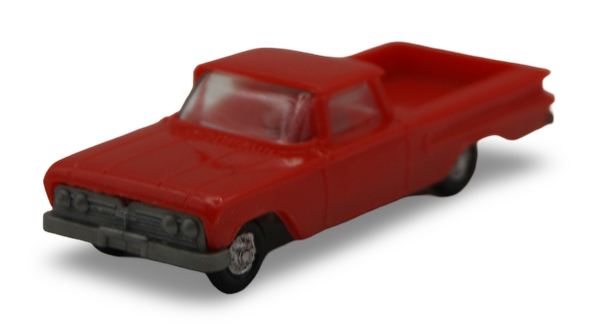 EKO 2045 Chevrolet El Camino Pickup Rot 1:87 H0 Vintage Made in Spain