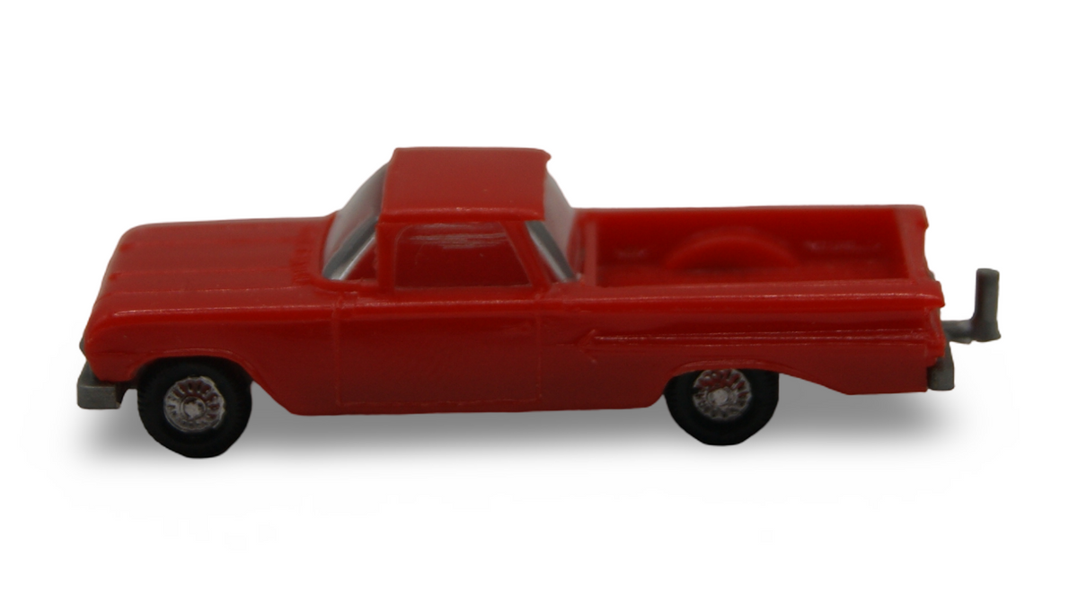EKO 2045 Chevrolet El Camino Pickup Rot 1:87 H0 Vintage Made in Spain