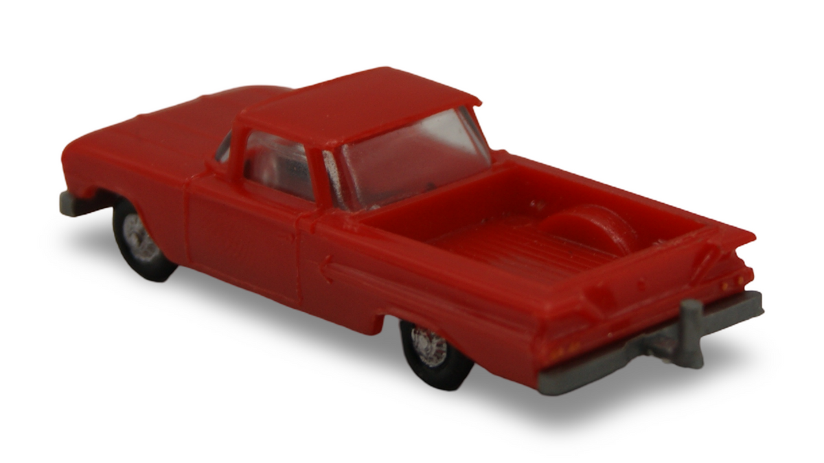 EKO 2045 Chevrolet El Camino Pickup Rot 1:87 H0 Vintage Made in Spain
