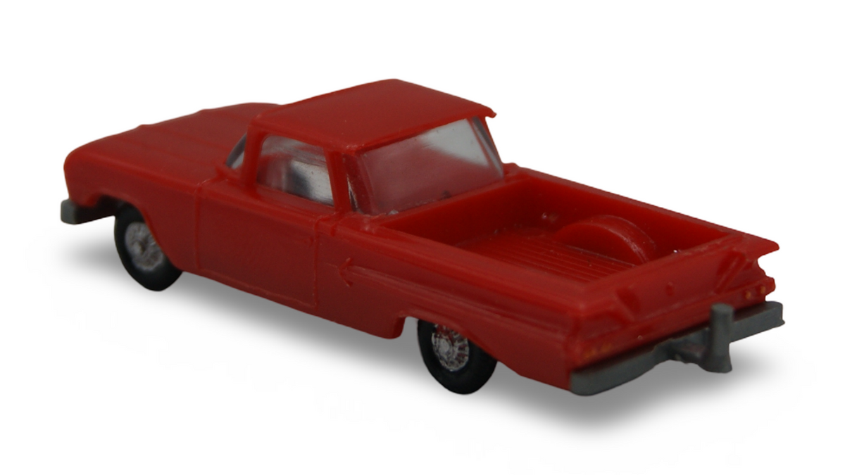 EKO 2045 Chevrolet El Camino Pickup Rot 1:87 H0 Vintage Made in Spain