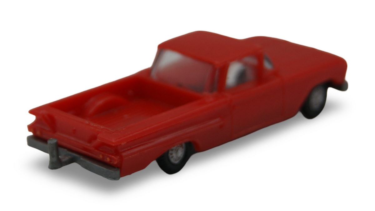 EKO 2045 Chevrolet El Camino Pickup Rot 1:87 H0 Vintage Made in Spain