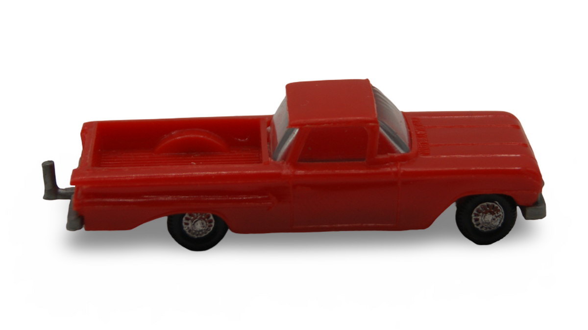 EKO 2045 Chevrolet El Camino Pickup Rot 1:87 H0 Vintage Made in Spain