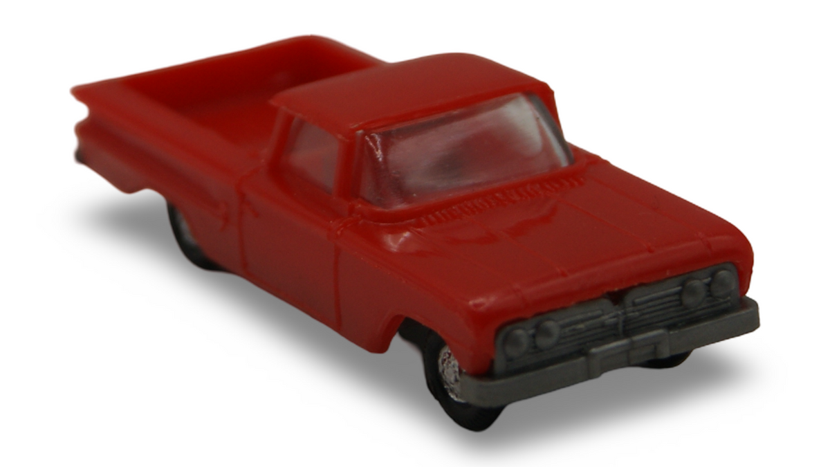 EKO 2045 Chevrolet El Camino Pickup Rot 1:87 H0 Vintage Made in Spain