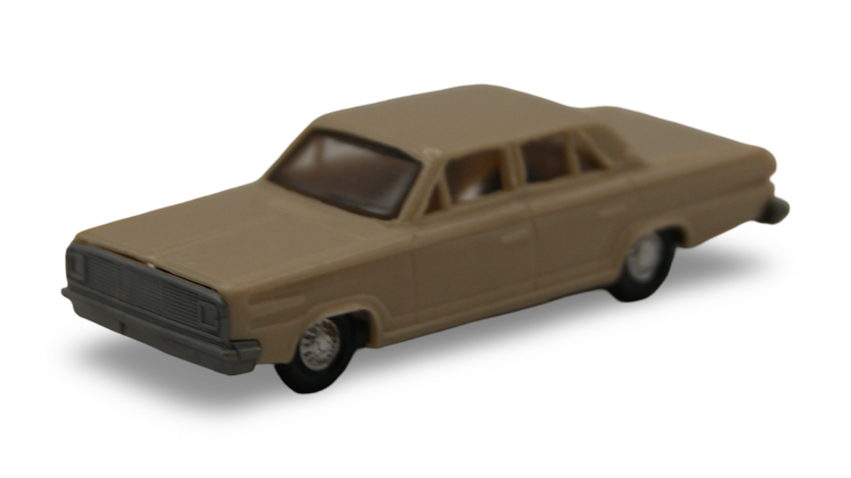 EKO Dodge Dart Limousine Beige 1:87 H0 Vintage Modellauto Made in Spain