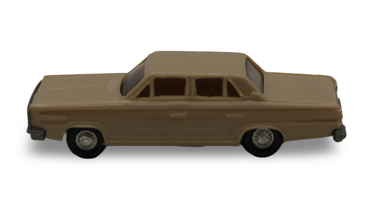 EKO Dodge Dart Limousine Beige 1:87 H0 Vintage Modellauto Made in Spain