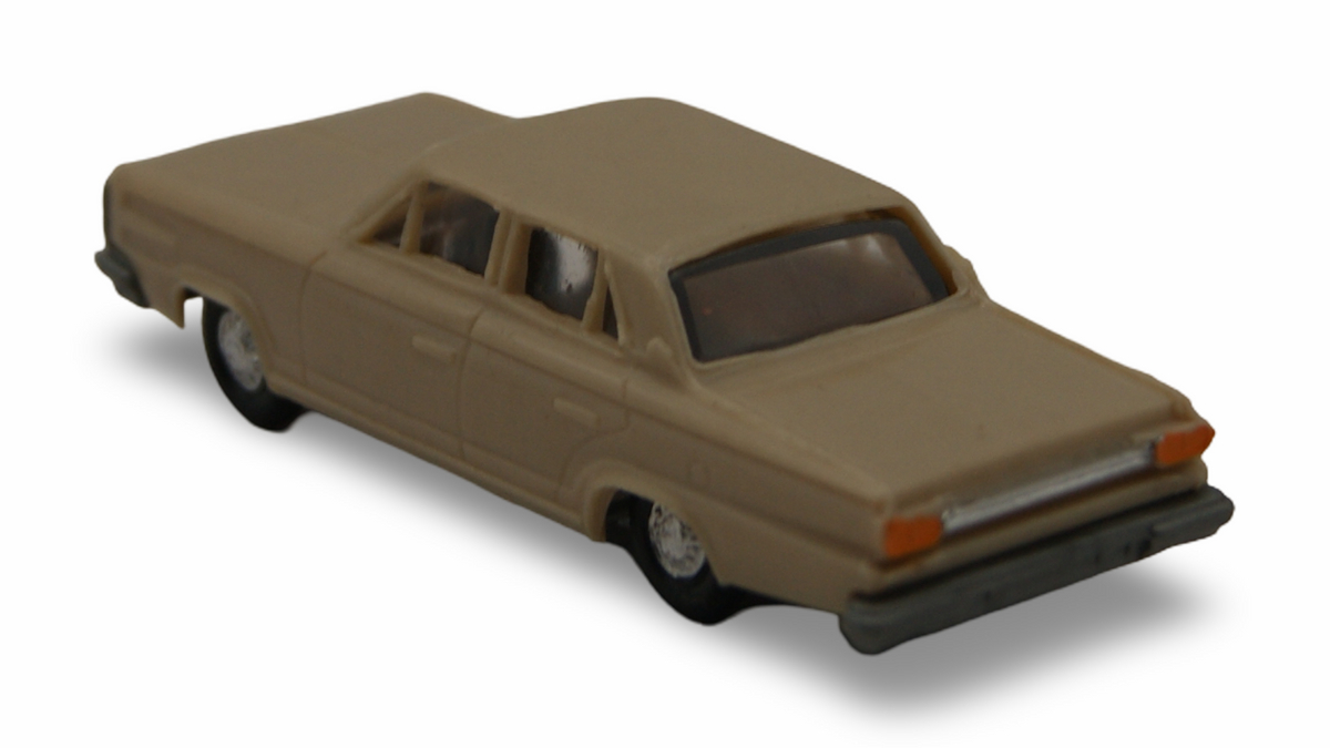 EKO Dodge Dart Limousine Beige 1:87 H0 Vintage Modellauto Made in Spain