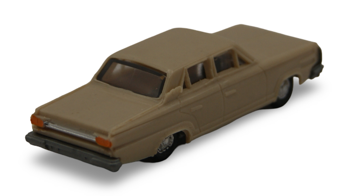 EKO Dodge Dart Limousine Beige 1:87 H0 Vintage Modellauto Made in Spain