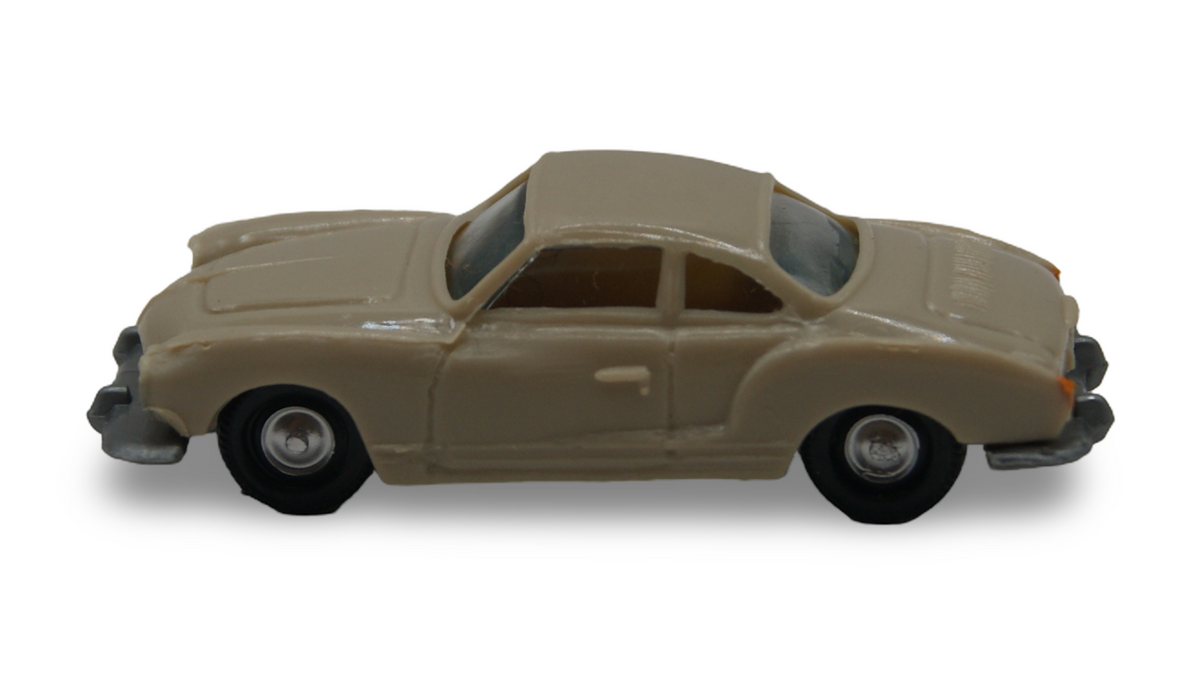 EKO VW Karmann Ghia Coupé Beige 1:87 H0 Vintage Made in Spain