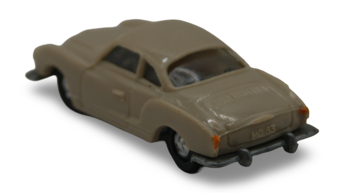 EKO VW Karmann Ghia Coupé Beige 1:87 H0 Vintage Made in Spain