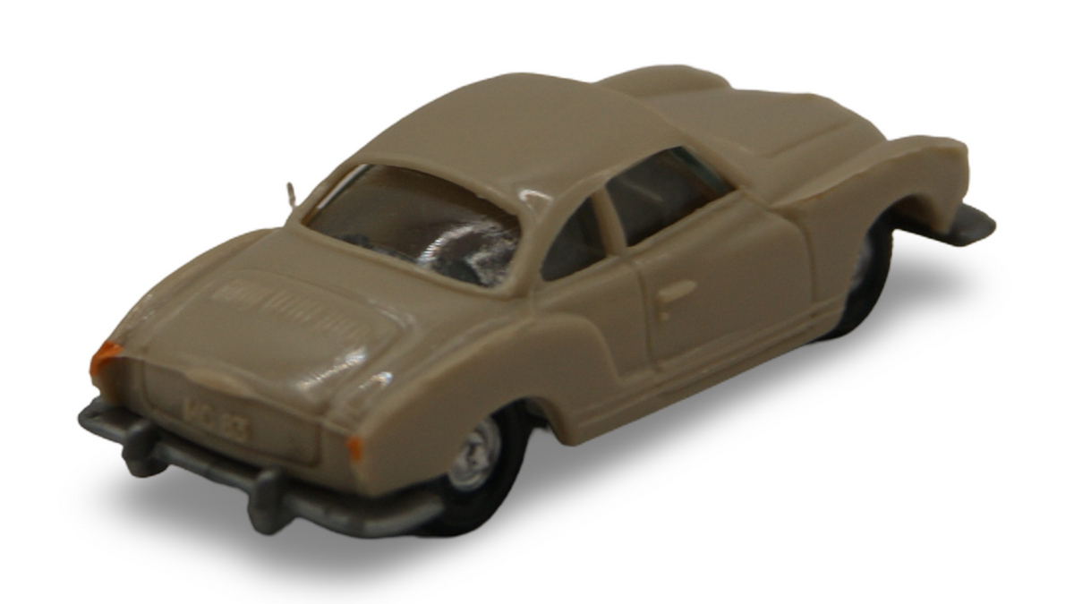 EKO VW Karmann Ghia Coupé Beige 1:87 H0 Vintage Made in Spain