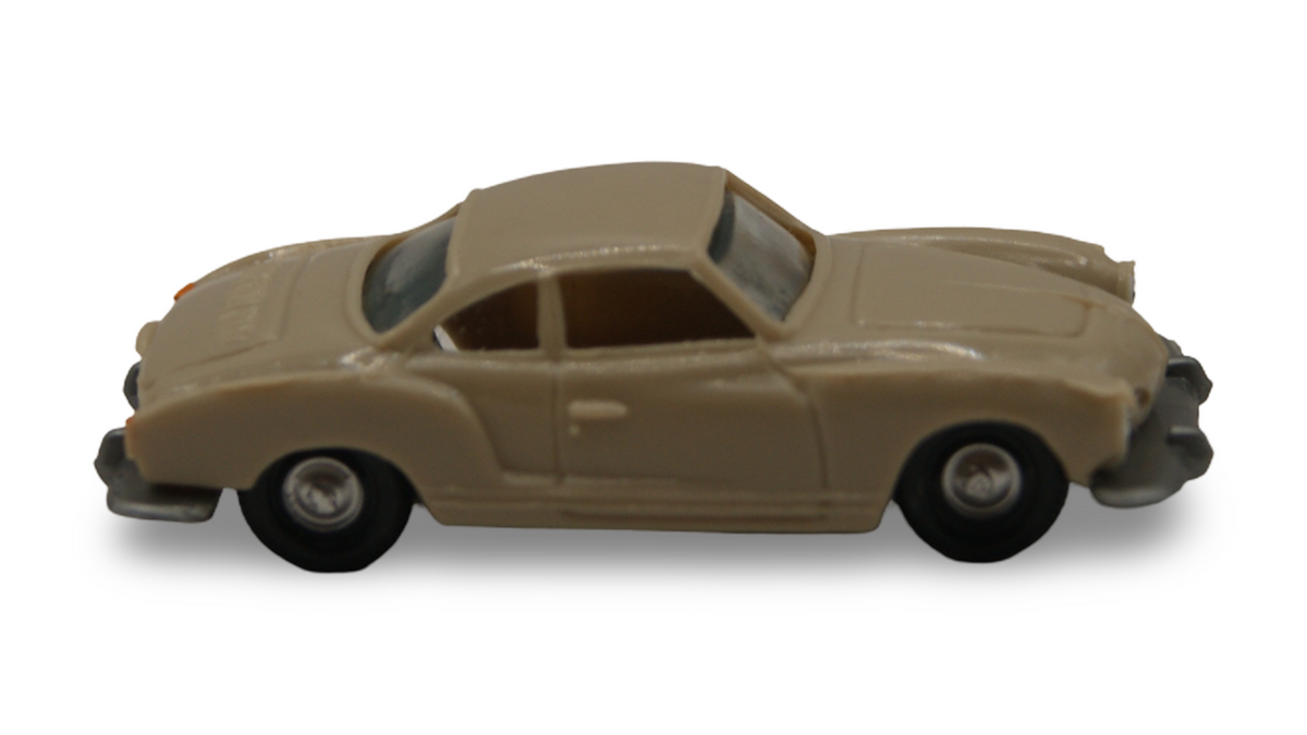 EKO VW Karmann Ghia Coupé Beige 1:87 H0 Vintage Made in Spain