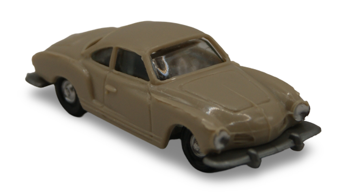 EKO VW Karmann Ghia Coupé Beige 1:87 H0 Vintage Made in Spain