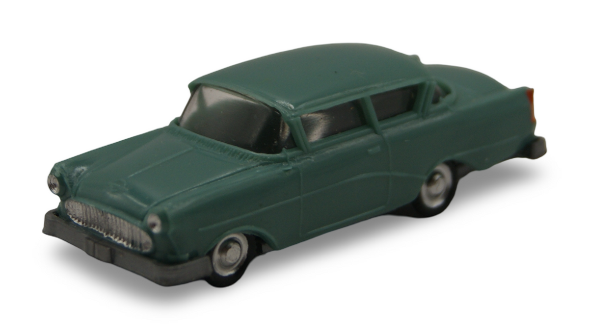 EKO 2004 Opel Kapitän 1954 Grün 1:88 H0 Vintage Made in Spain