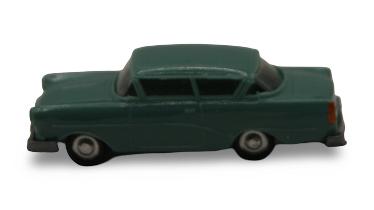EKO 2004 Opel Kapitän 1954 Grün 1:88 H0 Vintage Made in Spain