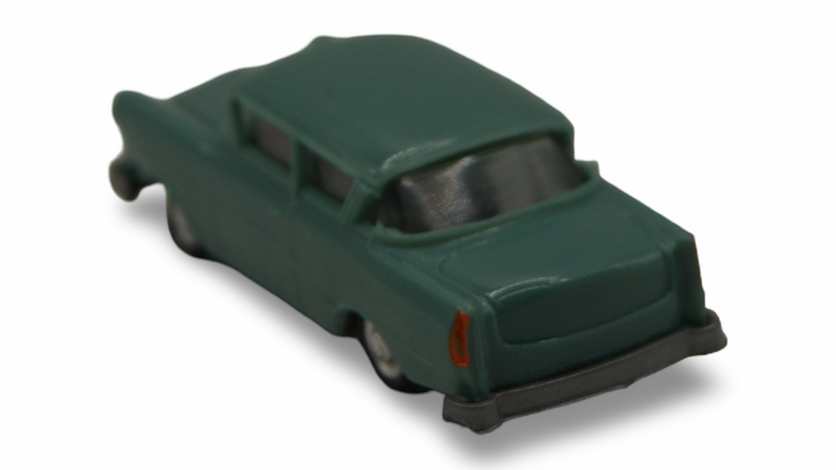 EKO 2004 Opel Kapitän 1954 Grün 1:88 H0 Vintage Made in Spain