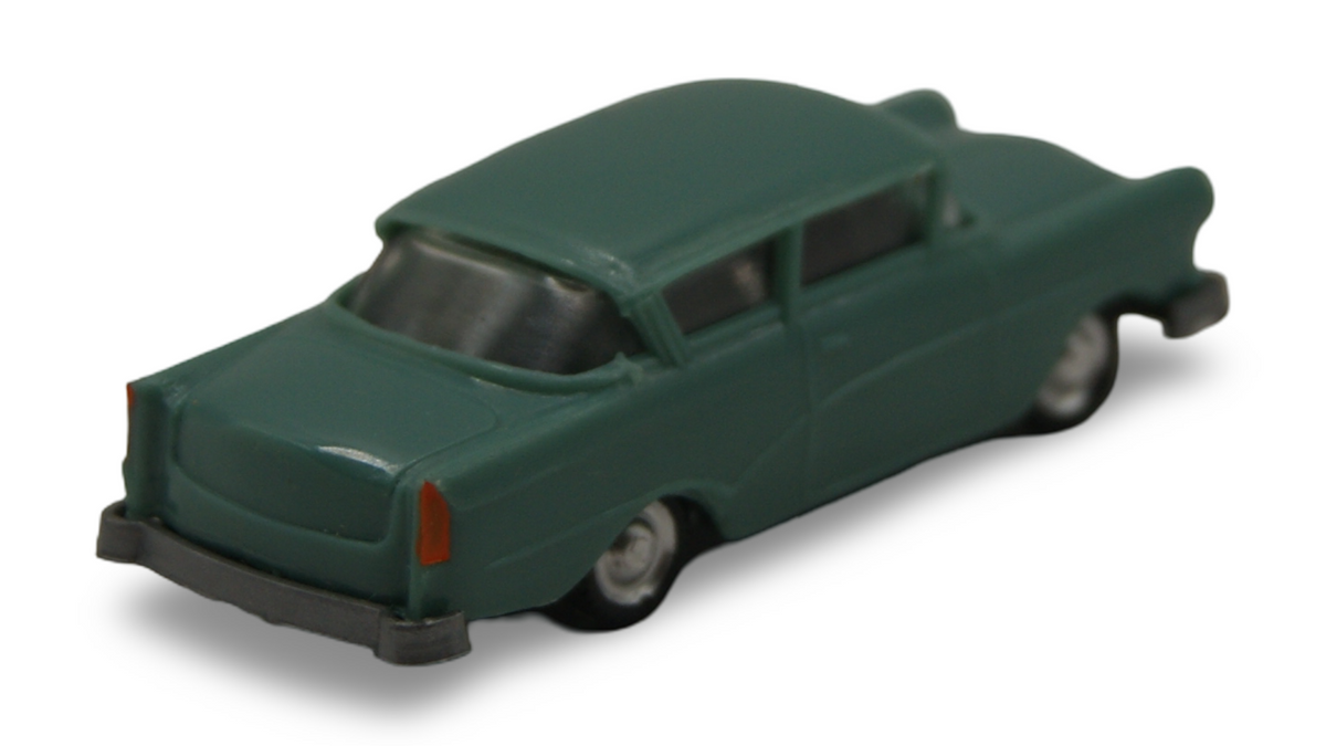 EKO 2004 Opel Kapitän 1954 Grün 1:88 H0 Vintage Made in Spain