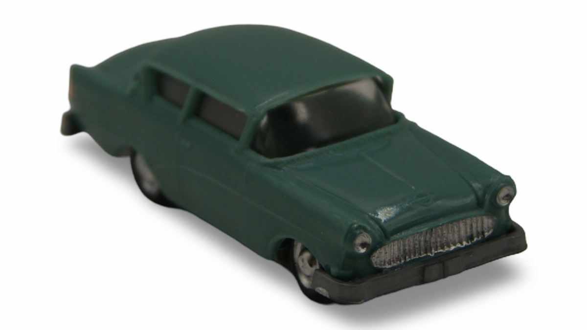EKO 2004 Opel Kapitän 1954 Grün 1:88 H0 Vintage Made in Spain