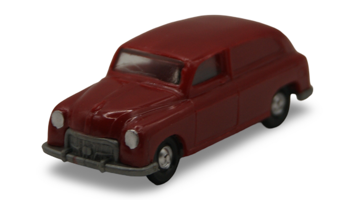 EKO Mercedes-Benz 300 W186 Adenauer Dunkelrot 1:87 H0 Vintage Made in Spain