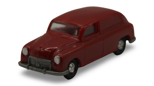 EKO Mercedes-Benz 300 W186 Adenauer Dunkelrot 1:87 H0 Vintage Made in Spain