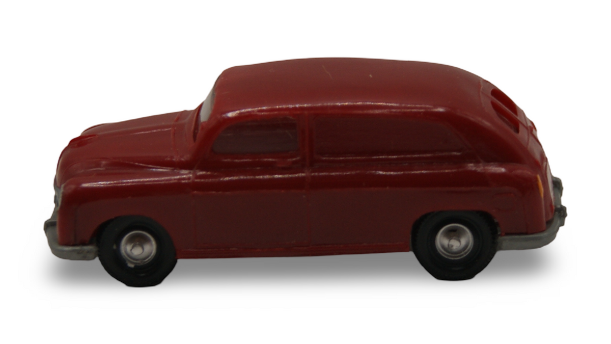EKO Mercedes-Benz 300 W186 Adenauer Dunkelrot 1:87 H0 Vintage Made in Spain