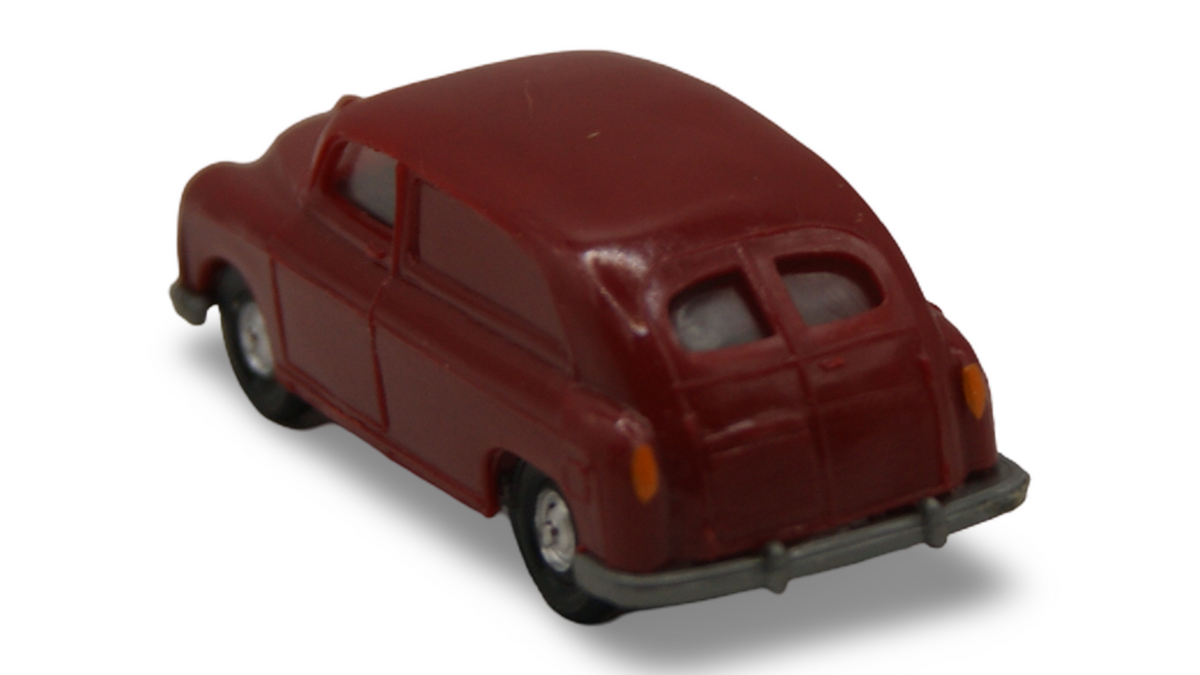 EKO Mercedes-Benz 300 W186 Adenauer Dunkelrot 1:87 H0 Vintage Made in Spain