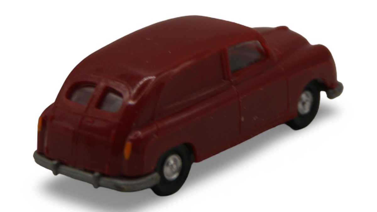 EKO Mercedes-Benz 300 W186 Adenauer Dunkelrot 1:87 H0 Vintage Made in Spain