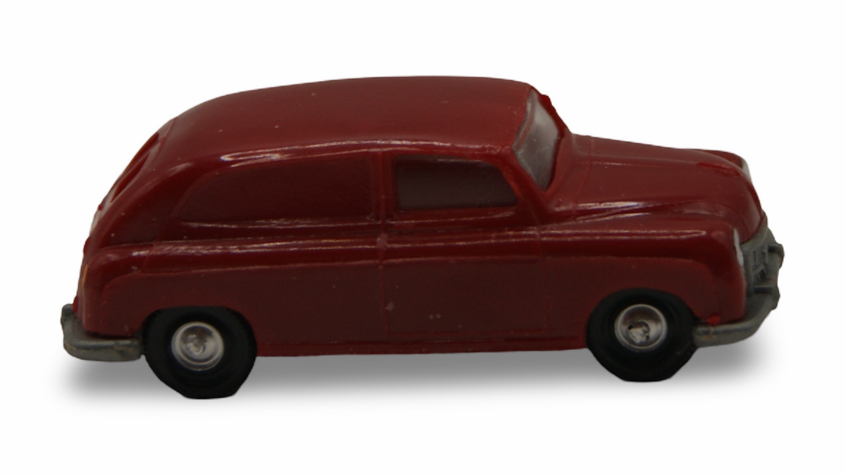 EKO Mercedes-Benz 300 W186 Adenauer Dunkelrot 1:87 H0 Vintage Made in Spain