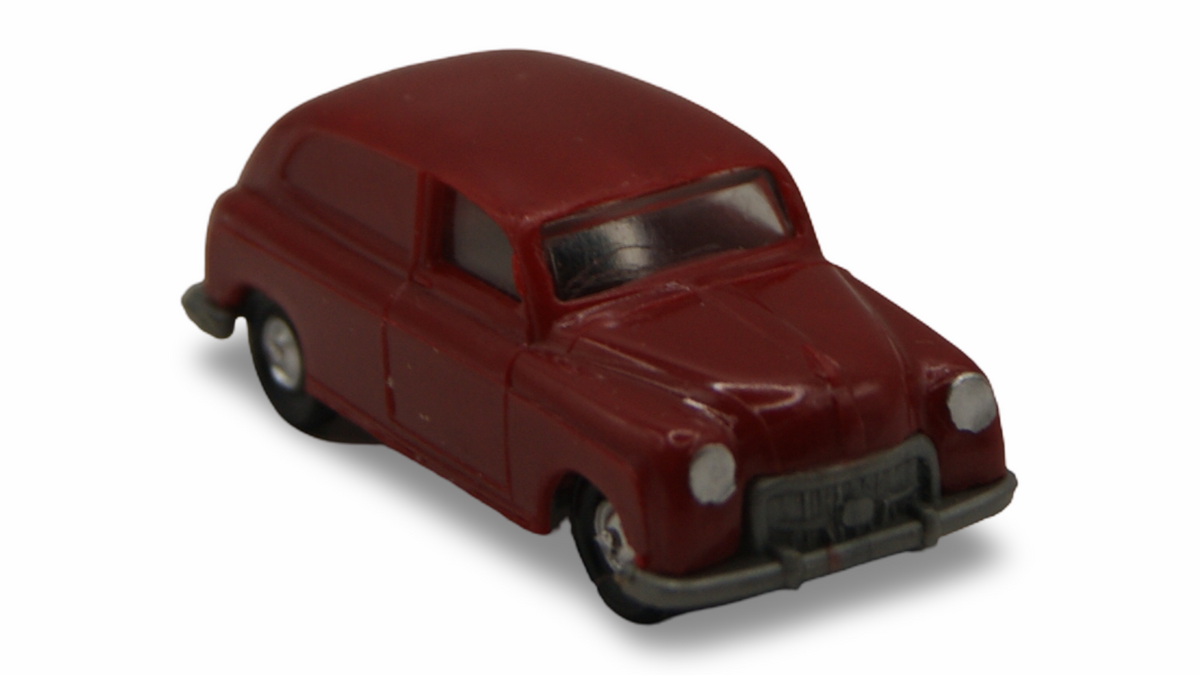 EKO Mercedes-Benz 300 W186 Adenauer Dunkelrot 1:87 H0 Vintage Made in Spain