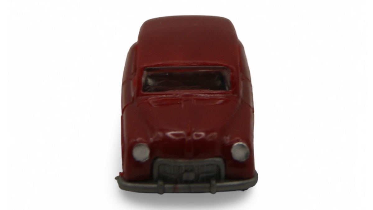EKO Mercedes-Benz 300 W186 Adenauer Dunkelrot 1:87 H0 Vintage Made in Spain