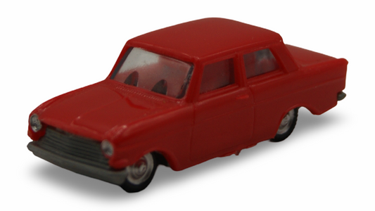 EKO 2073 Mercury Comet Limousine Rot 1:87 H0 Vintage Modellauto