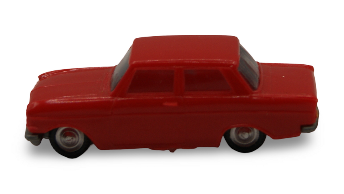 EKO 2073 Mercury Comet Limousine Rot 1:87 H0 Vintage Modellauto