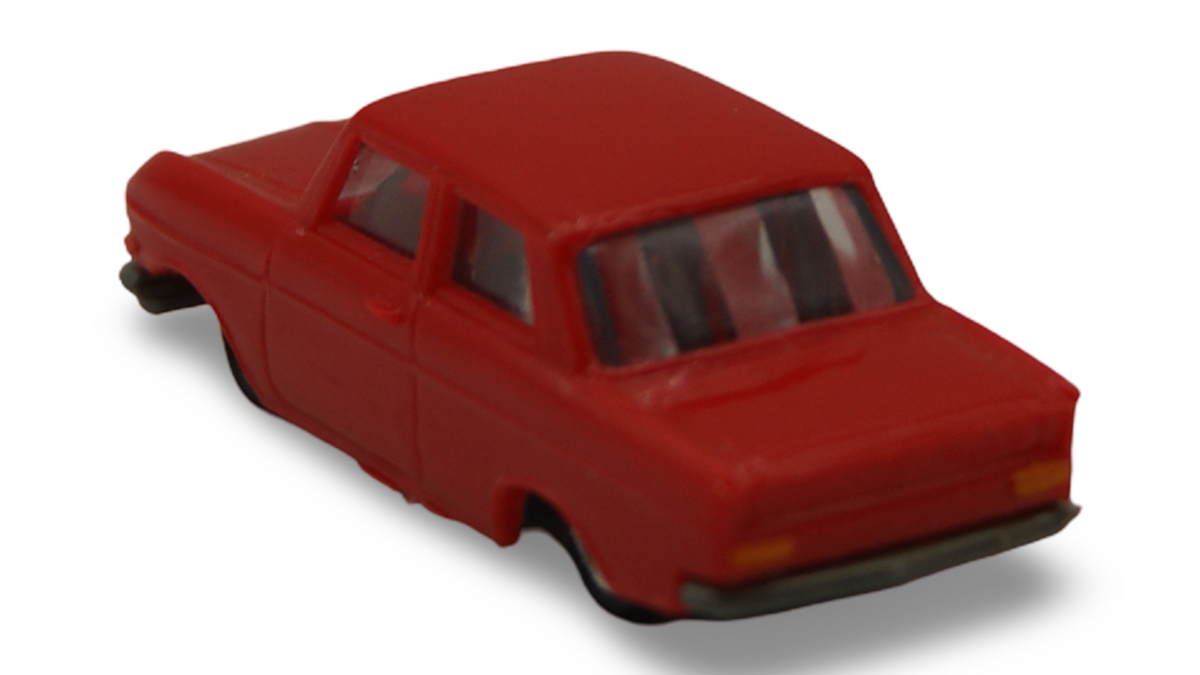 EKO 2073 Mercury Comet Limousine Rot 1:87 H0 Vintage Modellauto