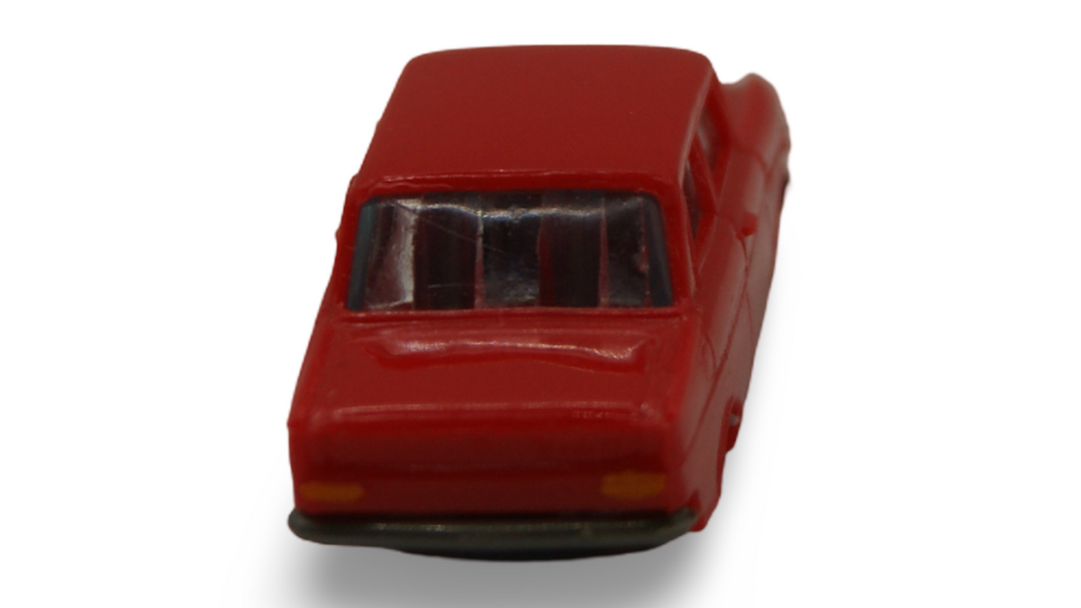 EKO 2073 Mercury Comet Limousine Rot 1:87 H0 Vintage Modellauto