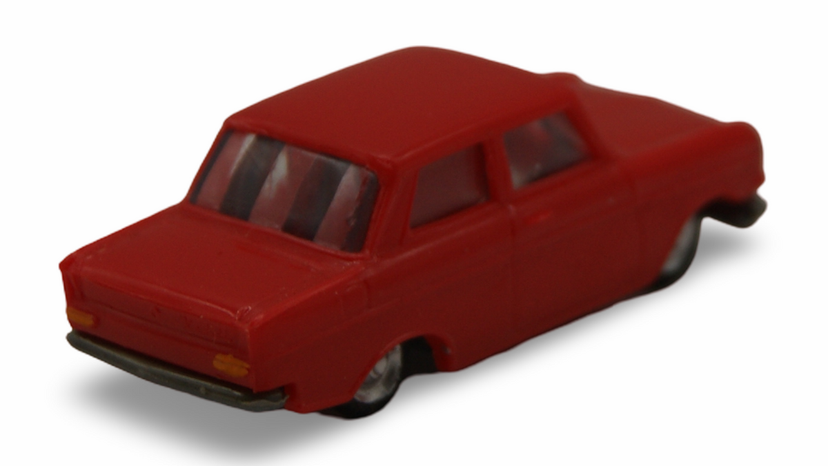 EKO 2073 Mercury Comet Limousine Rot 1:87 H0 Vintage Modellauto