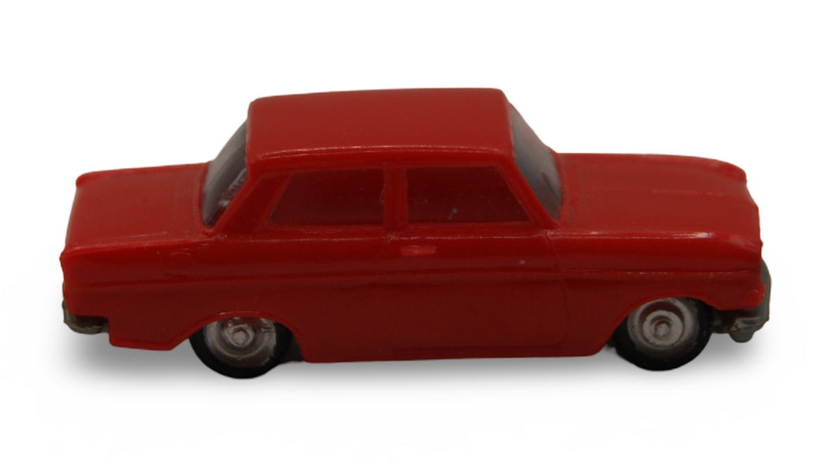 EKO 2073 Mercury Comet Limousine Rot 1:87 H0 Vintage Modellauto