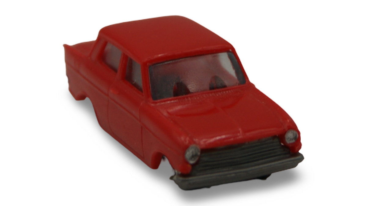 EKO 2073 Mercury Comet Limousine Rot 1:87 H0 Vintage Modellauto
