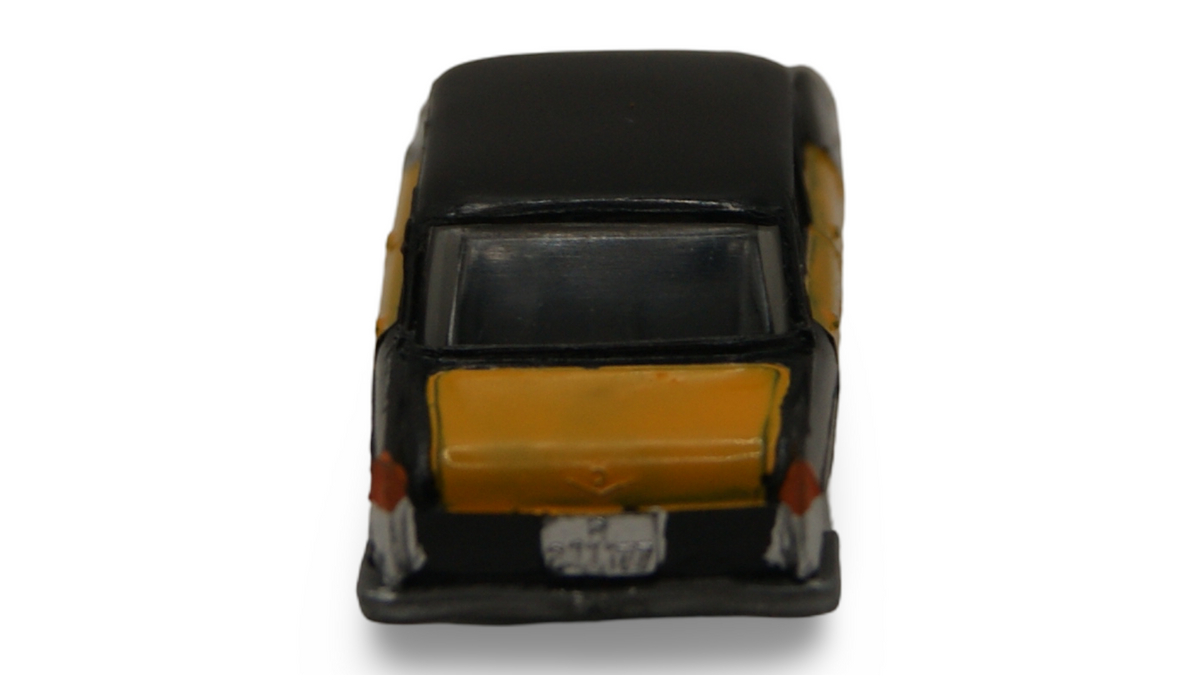 EKO Seat 1500 Taxi Barcelona Schwarz Gelb 1:87 H0 Vintage Made in Spain