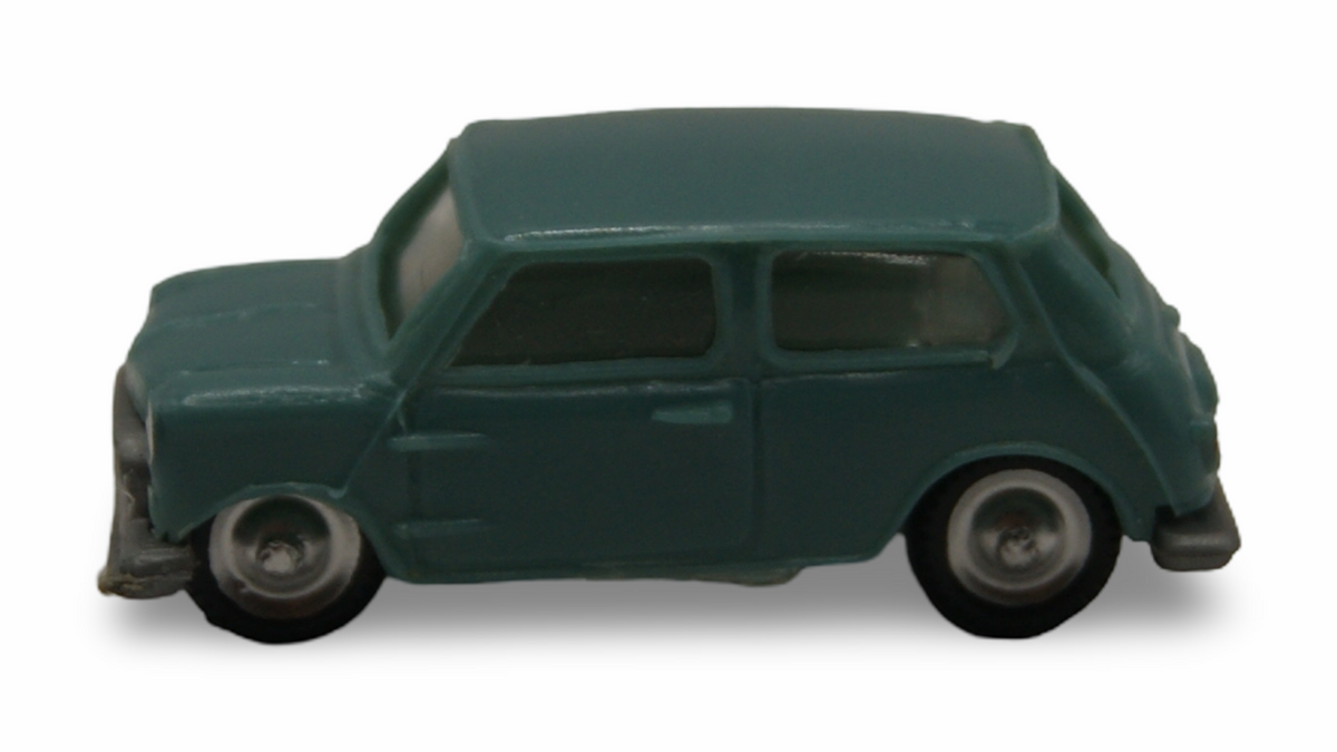 EKO Morris Mini Grün 1:86 H0 Vintage Modellauto Made in Spain