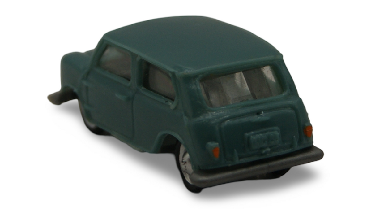 EKO Morris Mini Grün 1:86 H0 Vintage Modellauto Made in Spain