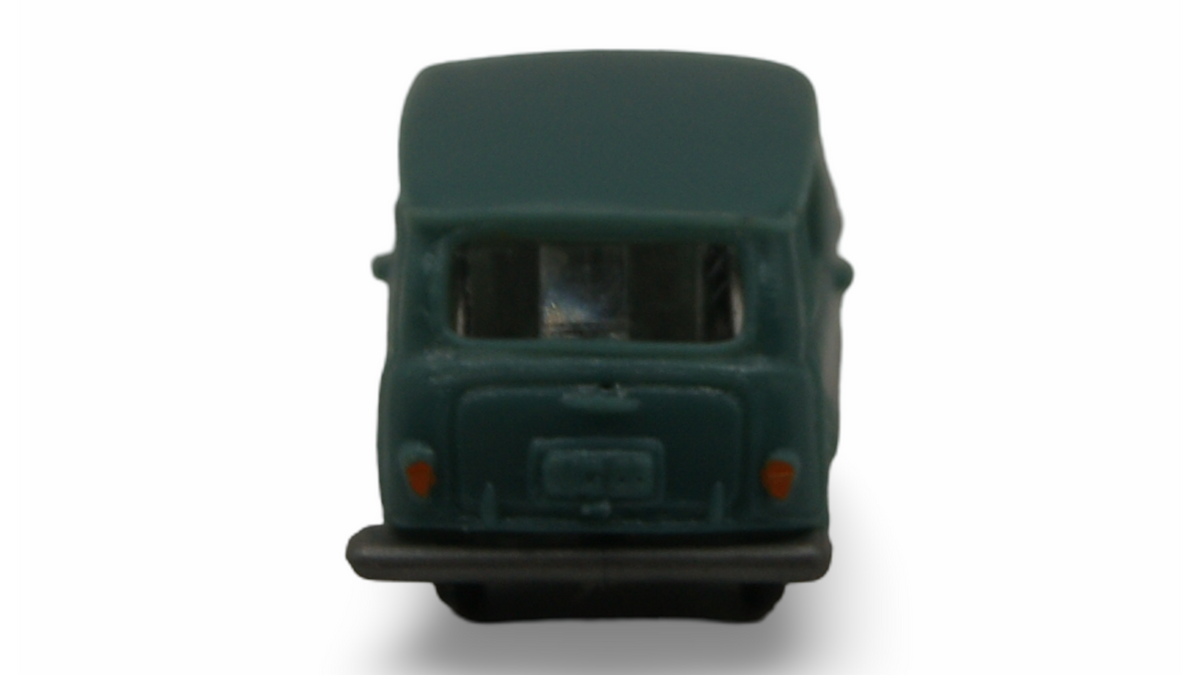 EKO Morris Mini Grün 1:86 H0 Vintage Modellauto Made in Spain