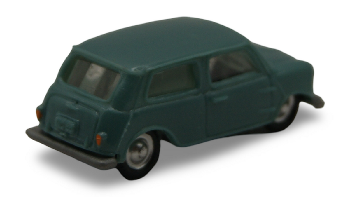 EKO Morris Mini Grün 1:86 H0 Vintage Modellauto Made in Spain