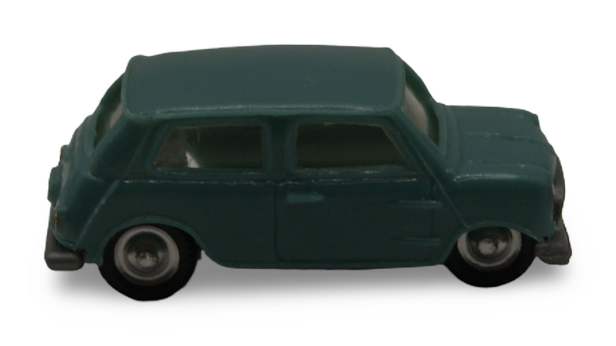 EKO Morris Mini Grün 1:86 H0 Vintage Modellauto Made in Spain