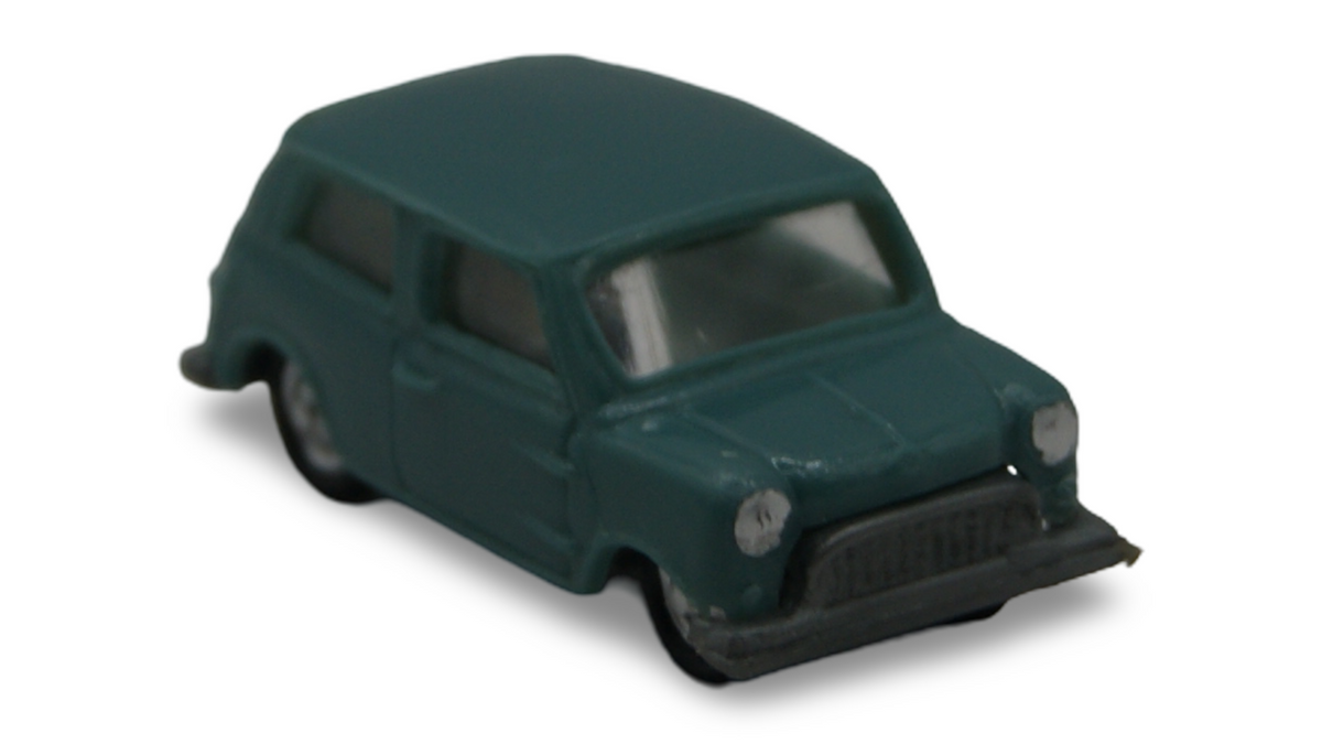 EKO Morris Mini Grün 1:86 H0 Vintage Modellauto Made in Spain