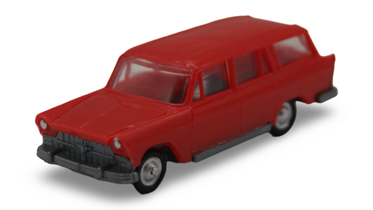 EKO 2035 Fiat 1800 Familiare Kombi Rot 1:87 H0 Vintage Made in Spain