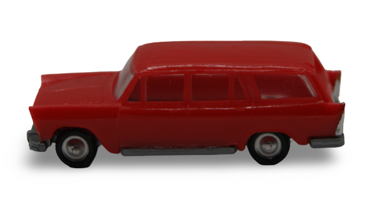 EKO 2035 Fiat 1800 Familiare Kombi Rot 1:87 H0 Vintage Made in Spain
