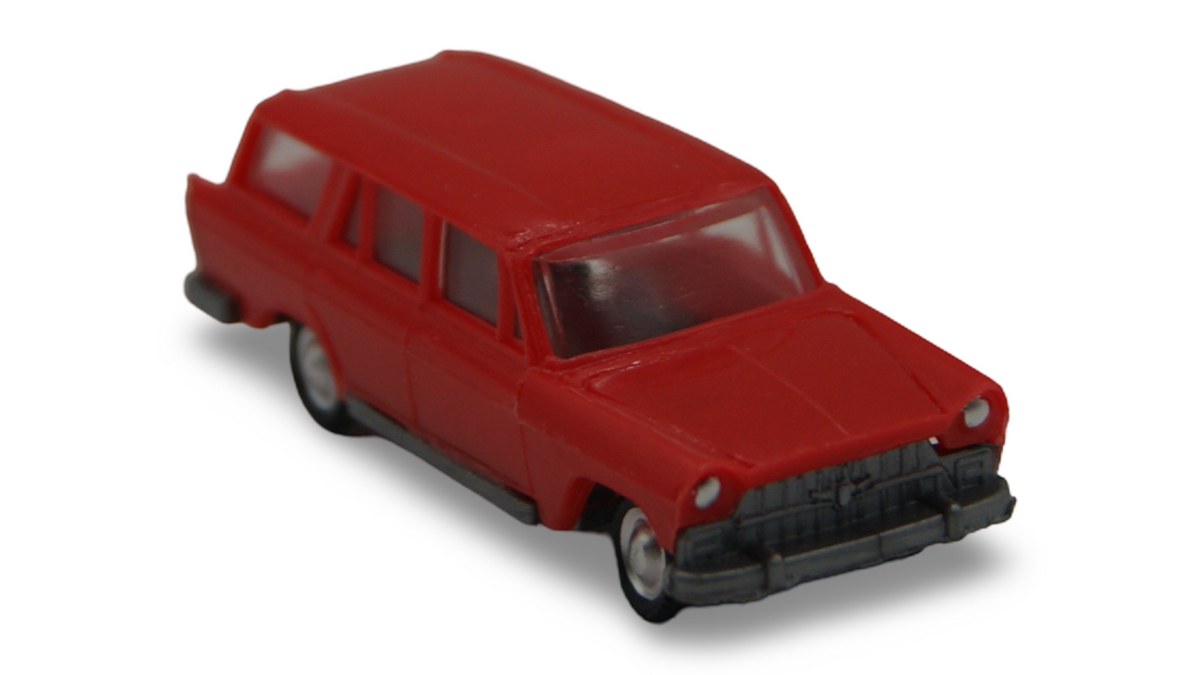 EKO 2035 Fiat 1800 Familiare Kombi Rot 1:87 H0 Vintage Made in Spain