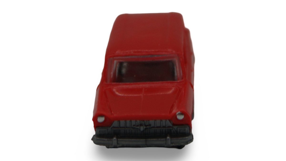 EKO 2035 Fiat 1800 Familiare Kombi Rot 1:87 H0 Vintage Made in Spain