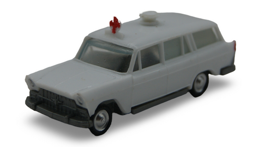 EKO 2041 Fiat 1800 Familiare Ambulanz Weiß 1:87 H0 Vintage Made in Spain