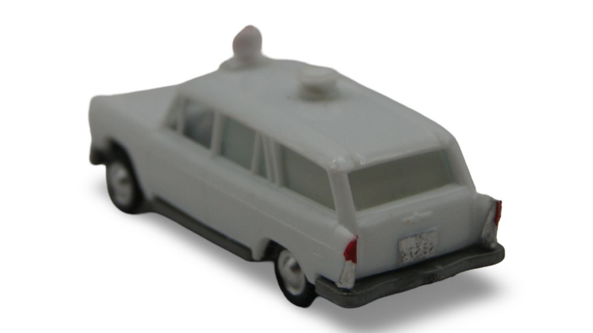 EKO 2041 Fiat 1800 Familiare Ambulanz Weiß 1:87 H0 Vintage Made in Spain
