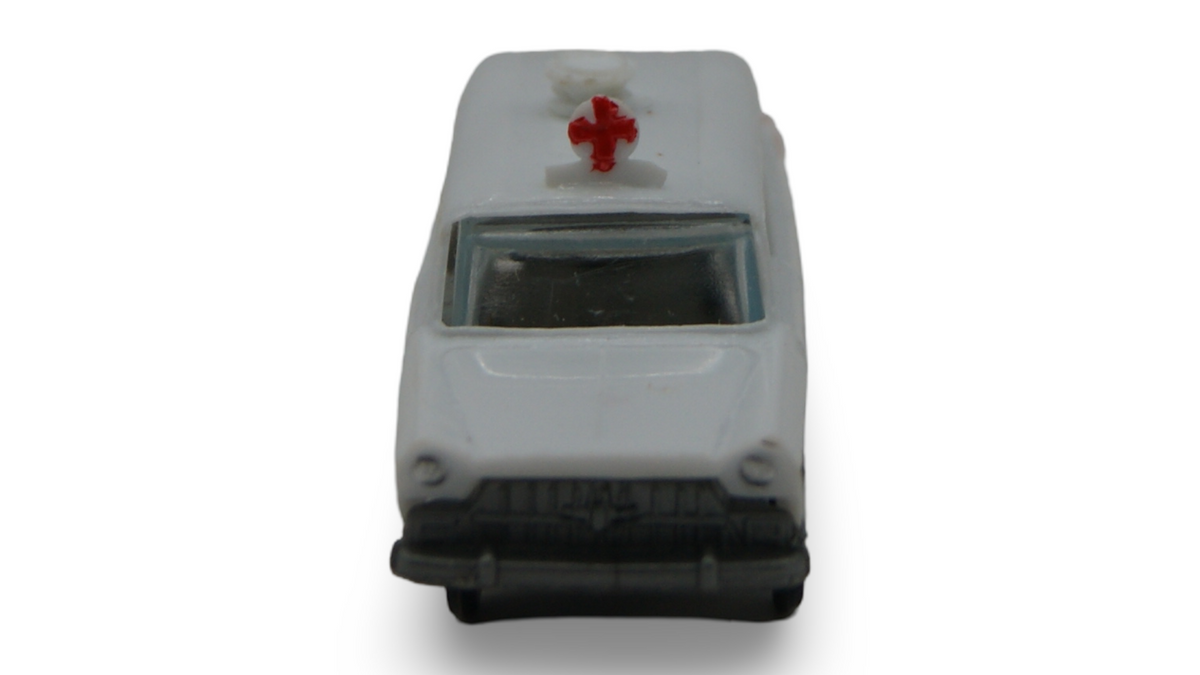 EKO 2041 Fiat 1800 Familiare Ambulanz Weiß 1:87 H0 Vintage Made in Spain